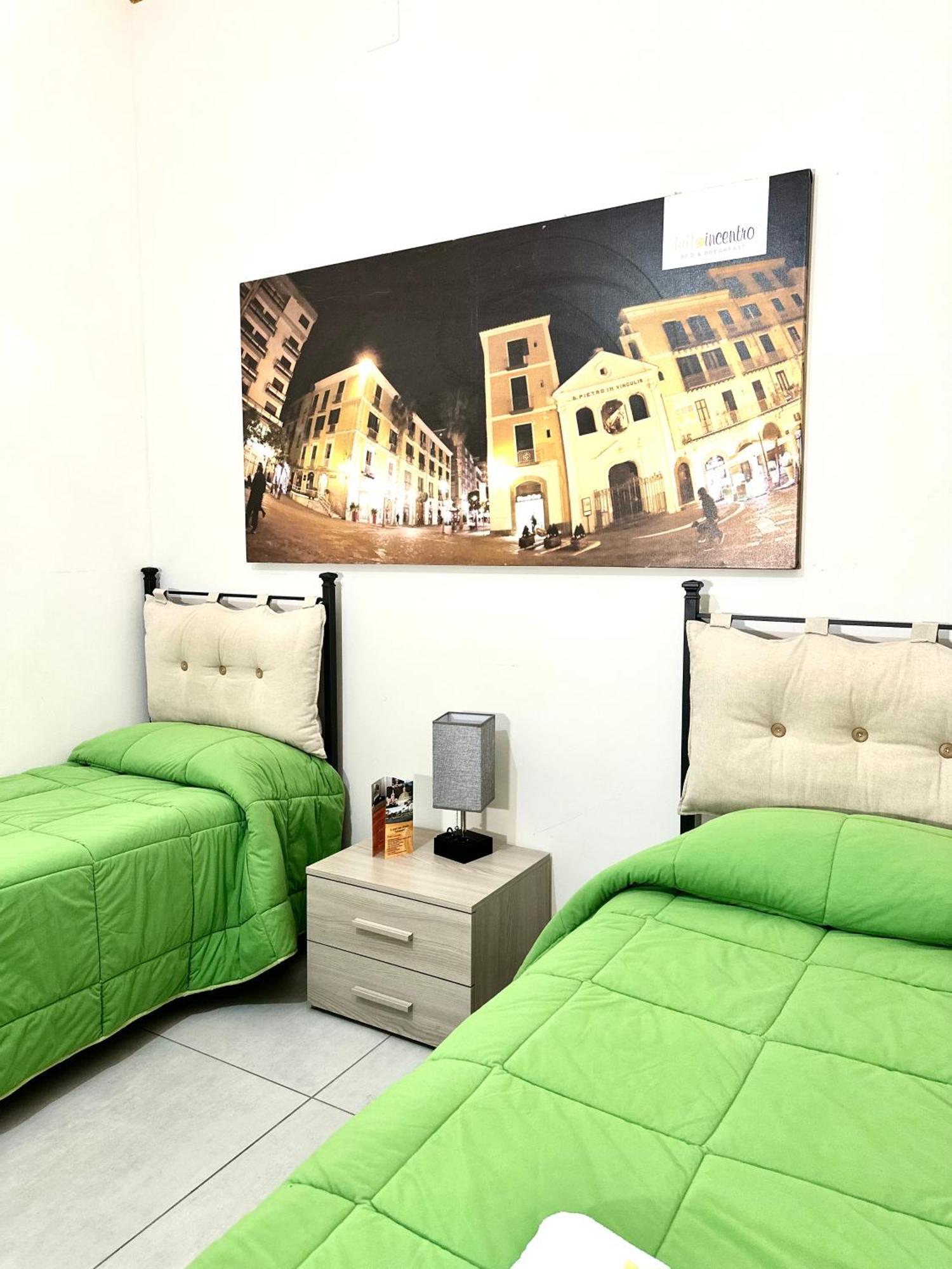 Tuttoincentro Bed & Breakfast Salerno Ngoại thất bức ảnh